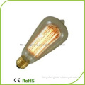 E2760W  St64 Edison Bulb